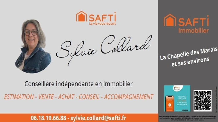 Ma-Cabane - Vente Terrain La Chapelle-des-Marais, 1110 m²