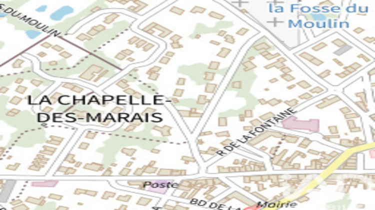 Ma-Cabane - Vente Terrain La Chapelle-des-Marais, 1870 m²