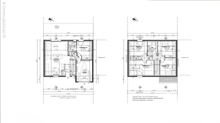 Ma-Cabane - Vente Terrain La Chapelle-des-Marais, 1300 m²