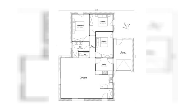 Ma-Cabane - Vente Terrain LA CHAPELLE DES POTS, 2487 m²