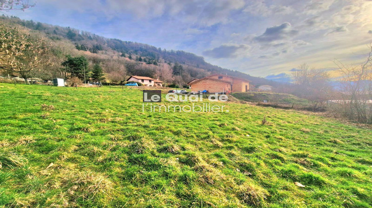 Ma-Cabane - Vente Terrain La chapelle-du-bard, 1891 m²