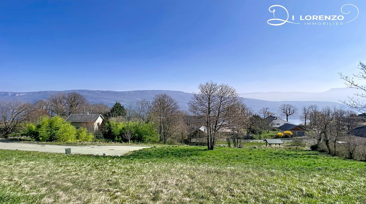 Ma-Cabane - Vente Terrain LA CHAPELLE DU MONT DU CHAT, 1822 m²
