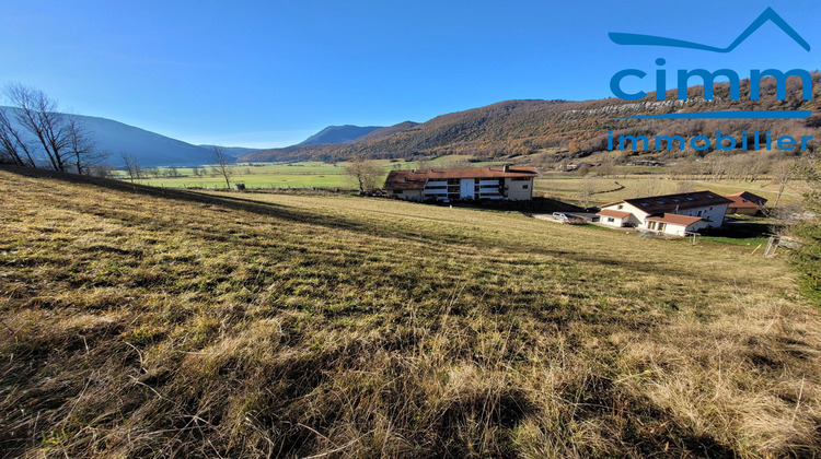 Ma-Cabane - Vente Terrain La Chapelle-en-Vercors, 2539 m²