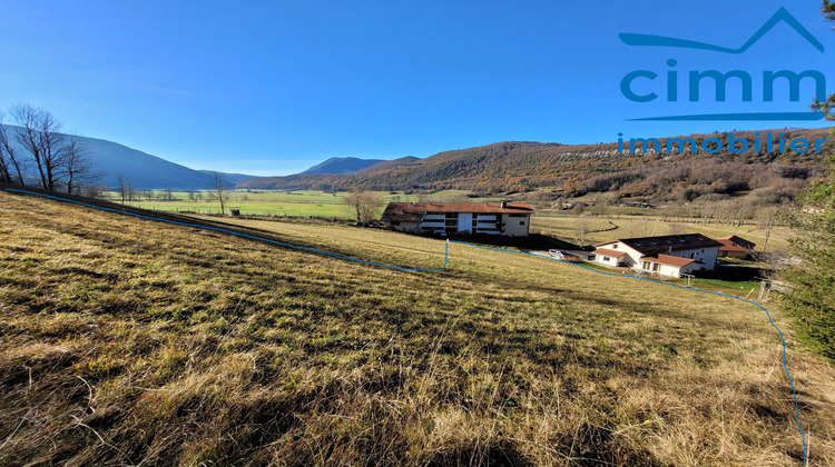 Ma-Cabane - Vente Terrain La Chapelle-en-Vercors, 2539 m²