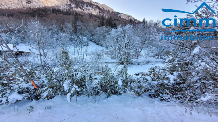 Ma-Cabane - Vente Terrain La Chapelle-en-Vercors, 890 m²