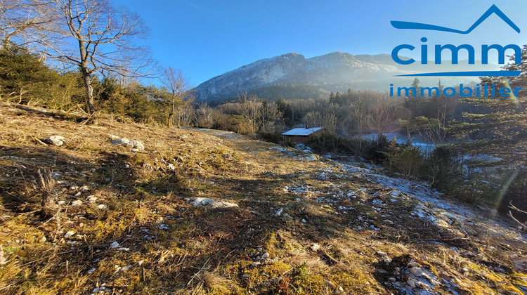 Ma-Cabane - Vente Terrain La Chapelle-en-Vercors, 1416 m²