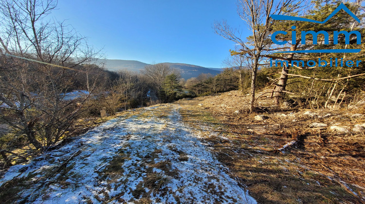 Ma-Cabane - Vente Terrain La Chapelle-en-Vercors, 1416 m²