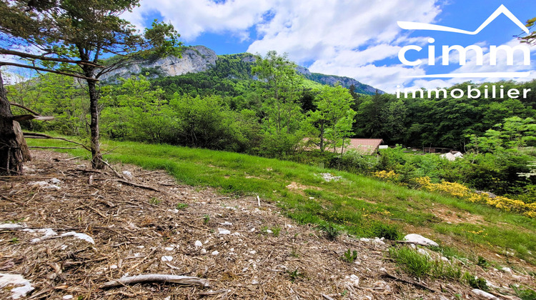 Ma-Cabane - Vente Terrain La Chapelle-en-Vercors, 1361 m²