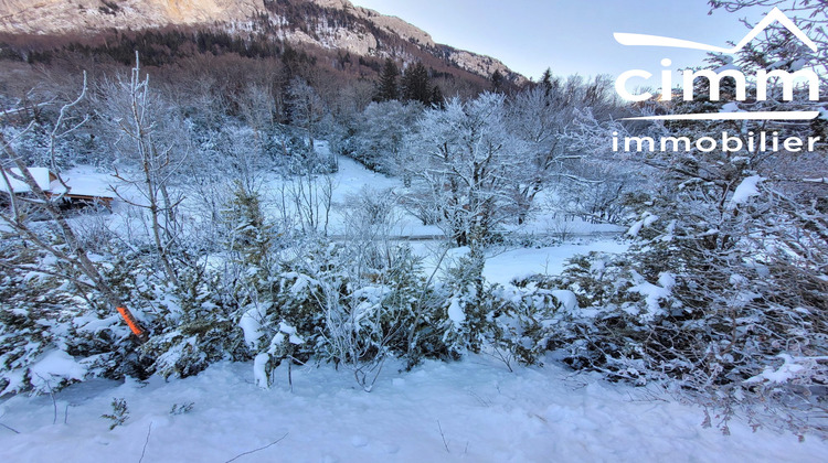 Ma-Cabane - Vente Terrain La Chapelle-en-Vercors, 890 m²
