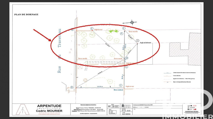 Ma-Cabane - Vente Terrain La Chapelle-Gauthier, 476 m²