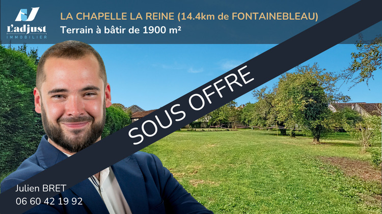 Ma-Cabane - Vente Terrain LA CHAPELLE-LA-REINE, 1900 m²