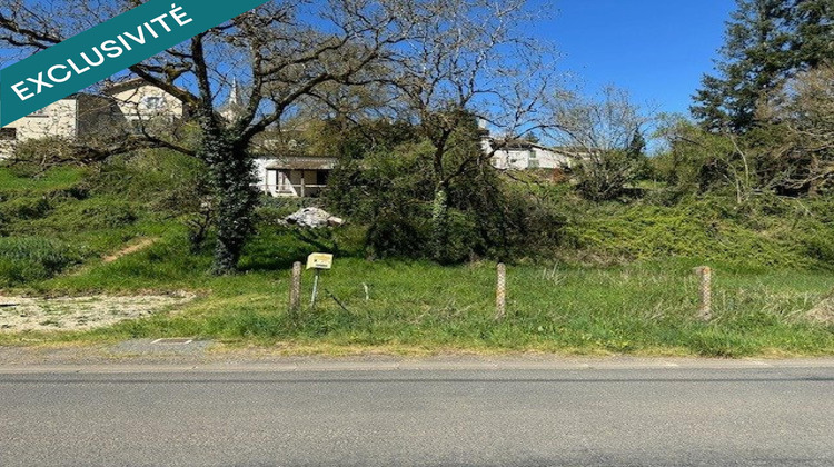 Ma-Cabane - Vente Terrain La Chapelle-Montreuil, 1323 m²