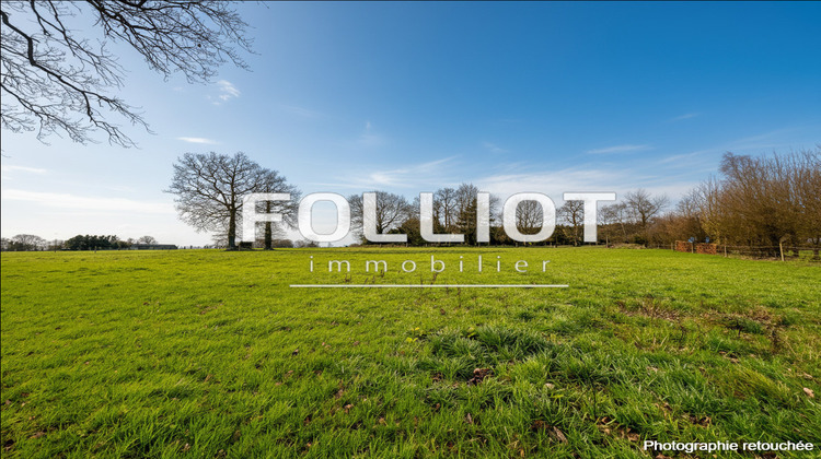 Ma-Cabane - Vente Terrain LA CHAPELLE-SAINT-AUBERT, 4000 m²