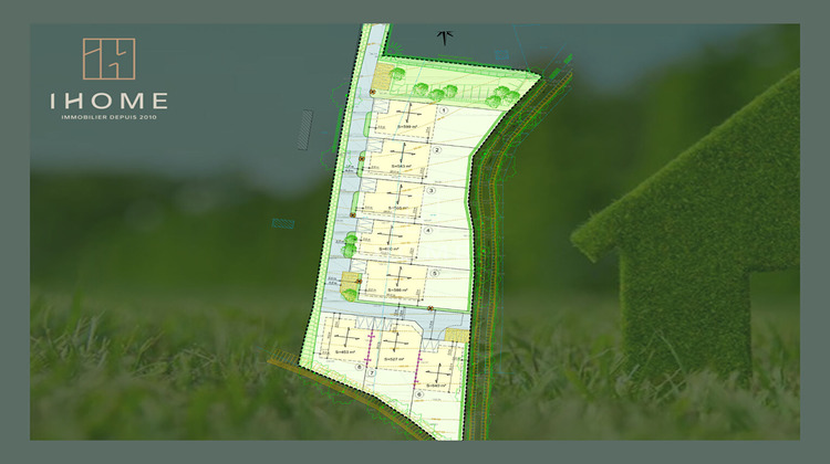 Ma-Cabane - Vente Terrain LA CHAPELLE-SAINT-AUBIN, 599 m²