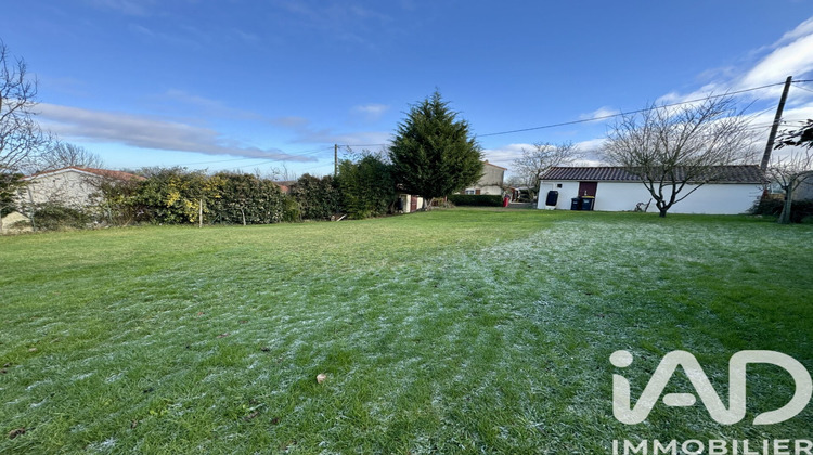 Ma-Cabane - Vente Terrain La Chapelle-Saint-Laurent, 648 m²