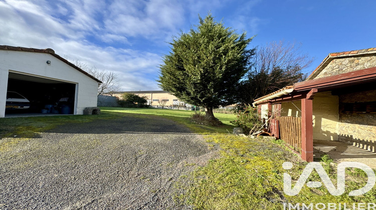 Ma-Cabane - Vente Terrain La Chapelle-Saint-Laurent, 648 m²
