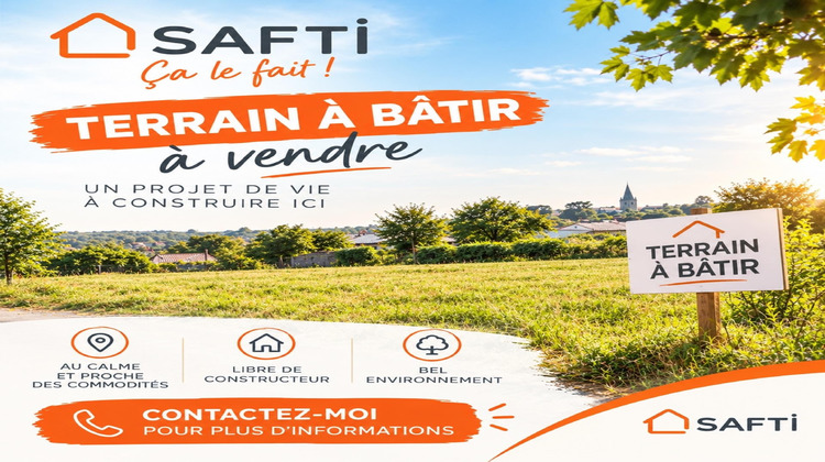 Ma-Cabane - Vente Terrain La Chapelle-Saint-Laurent, 2178 m²