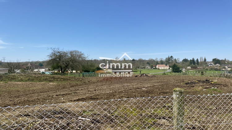 Ma-Cabane - Vente Terrain La Chapelle-Saint-Sépulcre, 3030 m²