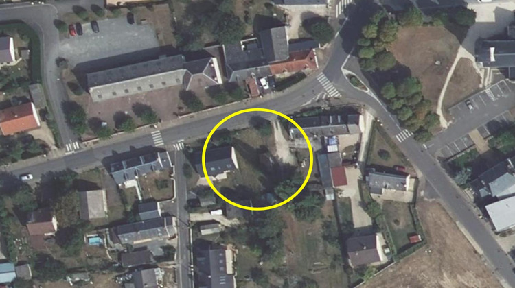 Ma-Cabane - Vente Terrain LA CHAPELLE-SAINT-URSIN, 302 m²