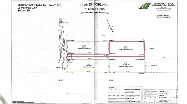 Ma-Cabane - Vente Terrain La Chapelle-sur-Aveyron, 1058 m²