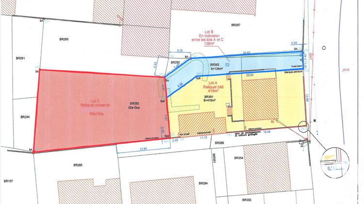 Ma-Cabane - Vente Terrain La Chapelle-sur-Erdre, 510 m²