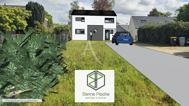 Ma-Cabane - Vente Terrain LA CHAPELLE-SUR-ERDRE, 585 m²