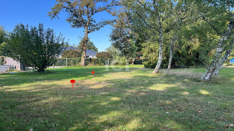 Ma-Cabane - Vente Terrain LA CHAPELLE-SUR-ERDRE, 753 m²