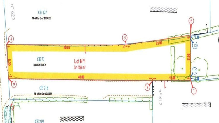 Ma-Cabane - Vente Terrain La Chapelle-sur-Erdre, 556 m²