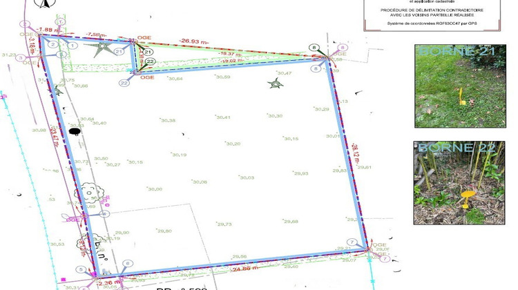 Ma-Cabane - Vente Terrain LA CHAPELLE-SUR-ERDRE, 854 m²