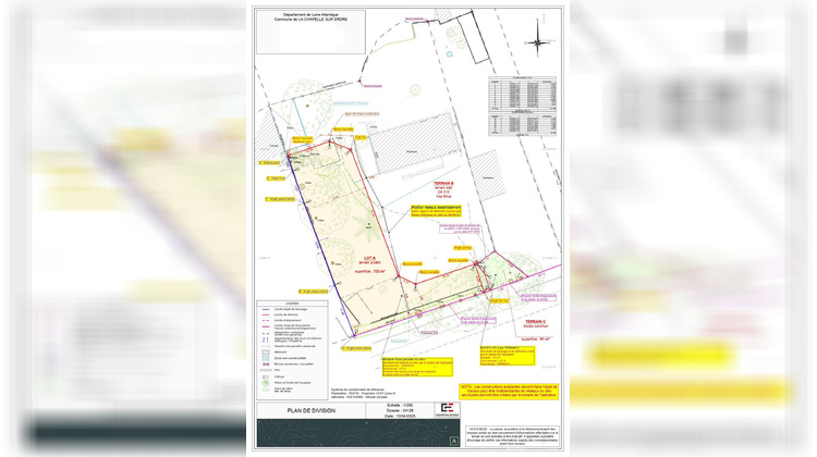 Ma-Cabane - Vente Terrain La Chapelle-sur-Erdre, 753 m²
