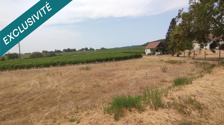 Ma-Cabane - Vente Terrain La Chapelle-sur-Loire, 1218 m²
