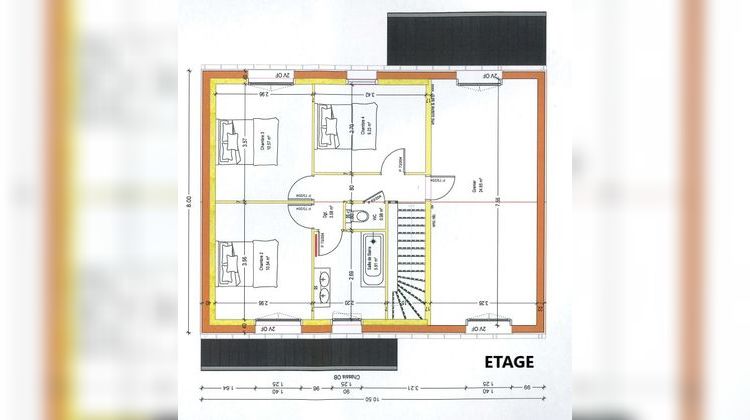 Ma-Cabane - Vente Terrain LA CHAPELLE-THOUARAULT, 199 m²