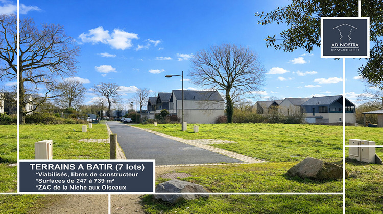 Ma-Cabane - Vente Terrain LA CHAPELLE-THOUARAULT, 247 m²