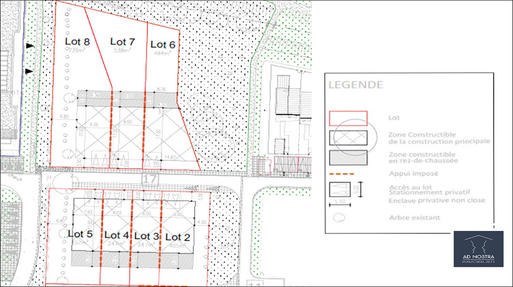 Ma-Cabane - Vente Terrain LA CHAPELLE-THOUARAULT, 247 m²
