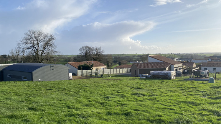 Ma-Cabane - Vente Terrain La Châtaigneraie, 1366 m²