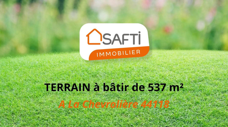 Ma-Cabane - Vente Terrain La Chevroliere, 537 m²