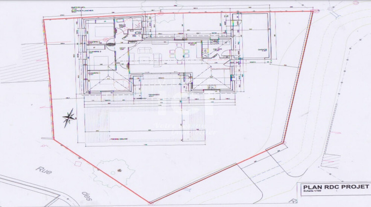 Ma-Cabane - Vente Terrain LA CHEVROLIERE, 537 m²