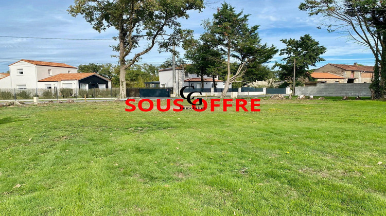 Ma-Cabane - Vente Terrain La Chevrolière, 946 m²