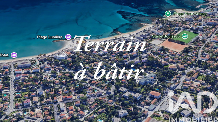 Ma-Cabane - Vente Terrain La Ciotat, 1400 m²