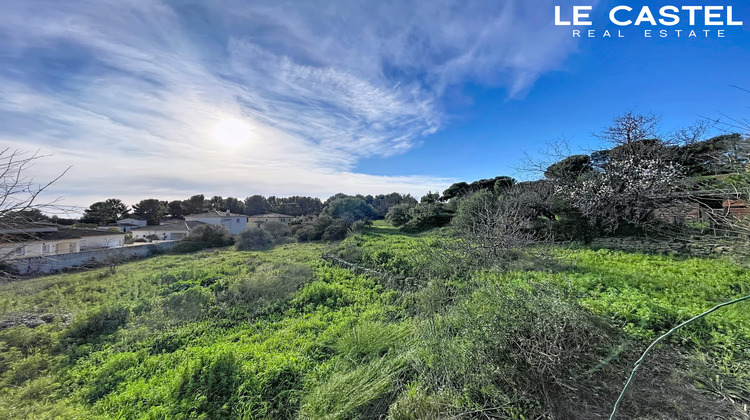 Ma-Cabane - Vente Terrain La Ciotat, 1000 m²