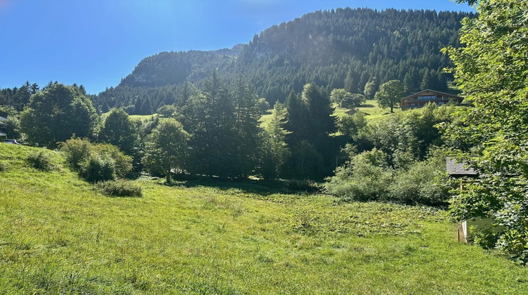 Ma-Cabane - Vente Terrain LA CLUSAZ, 770 m²