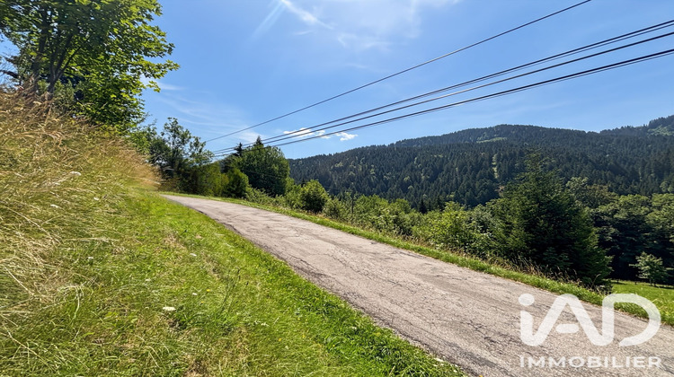Ma-Cabane - Vente Terrain La Côte-d'Arbroz, 566 m²