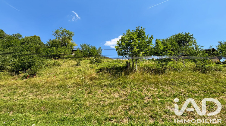 Ma-Cabane - Vente Terrain La Côte-d'Arbroz, 566 m²