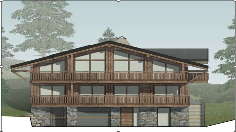 Ma-Cabane - Vente Terrain La Côte-d'Arbroz, 576 m²