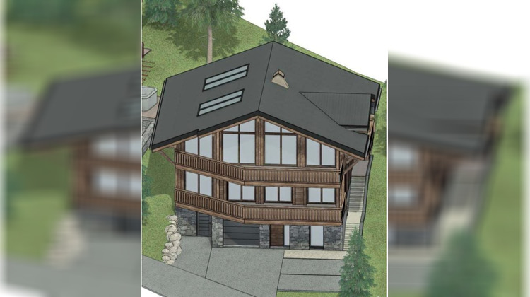 Ma-Cabane - Vente Terrain La Côte-d'Arbroz, 576 m²