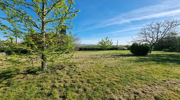 Ma-Cabane - Vente Terrain LA COTE-SAINT-ANDRE, 1205 m²