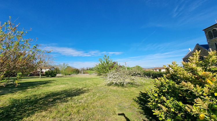 Ma-Cabane - Vente Terrain LA COTE-SAINT-ANDRE, 1205 m²