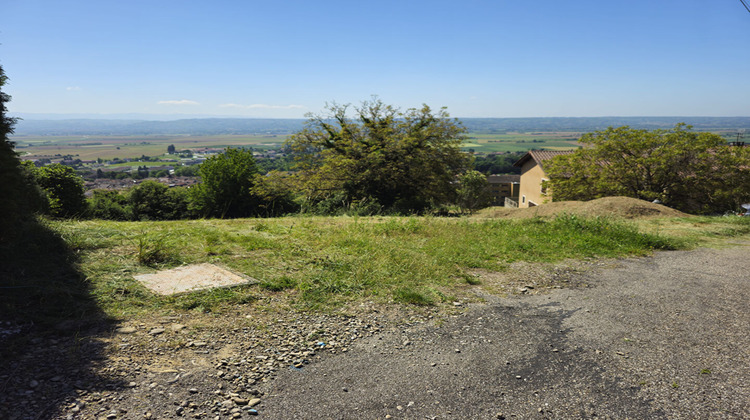 Ma-Cabane - Vente Terrain LA COTE-SAINT-ANDRE, 1180 m²
