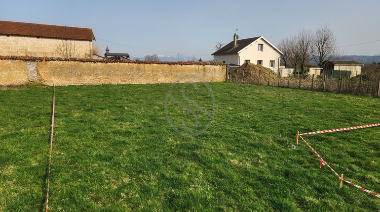 Ma-Cabane - Vente Terrain LA COTE-SAINT-ANDRE, 618 m²