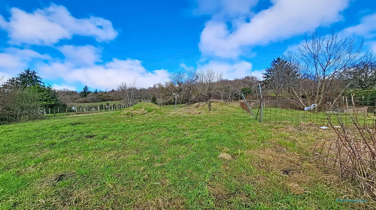 Ma-Cabane - Vente Terrain La Côte-Saint-André, 1371 m²
